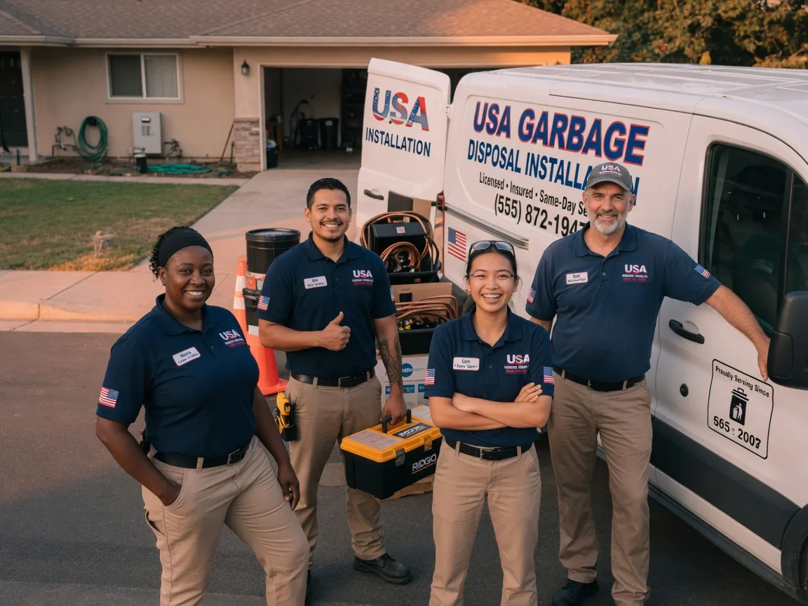 Garbage Disposal Replacement company in Umbarger, TX