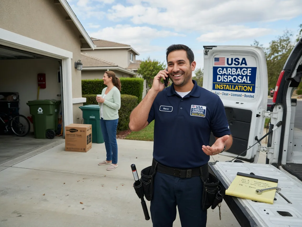 Garbage Disposal Replacement Umbarger, TX FAQs
