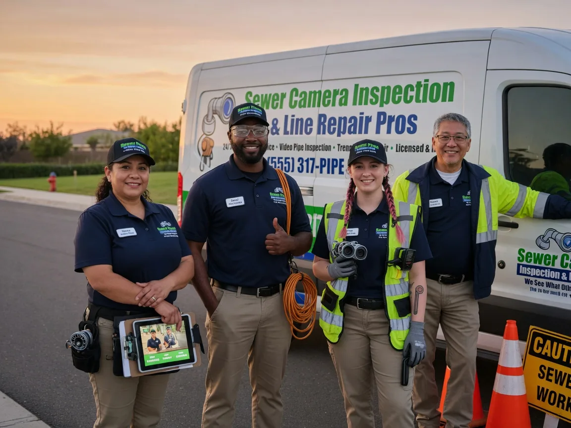 Sewer Line Repair company in Umbarger, TX