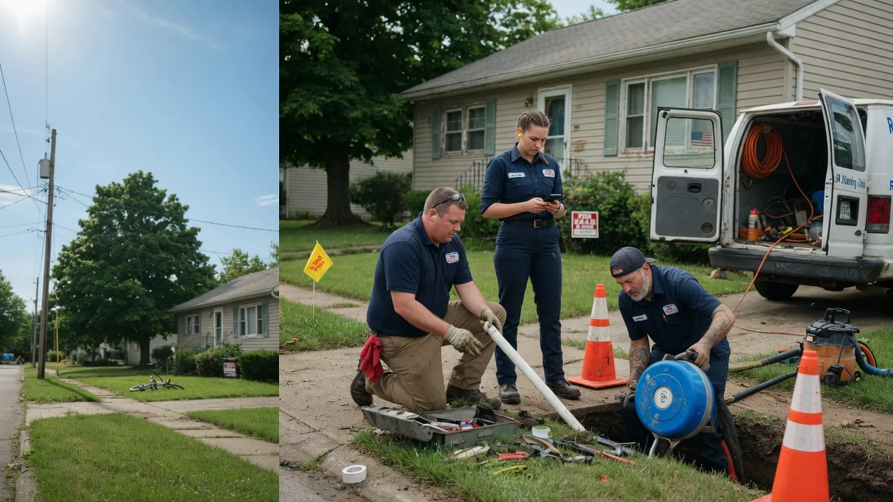Sewer Line Repair in Umbarger, TX near me